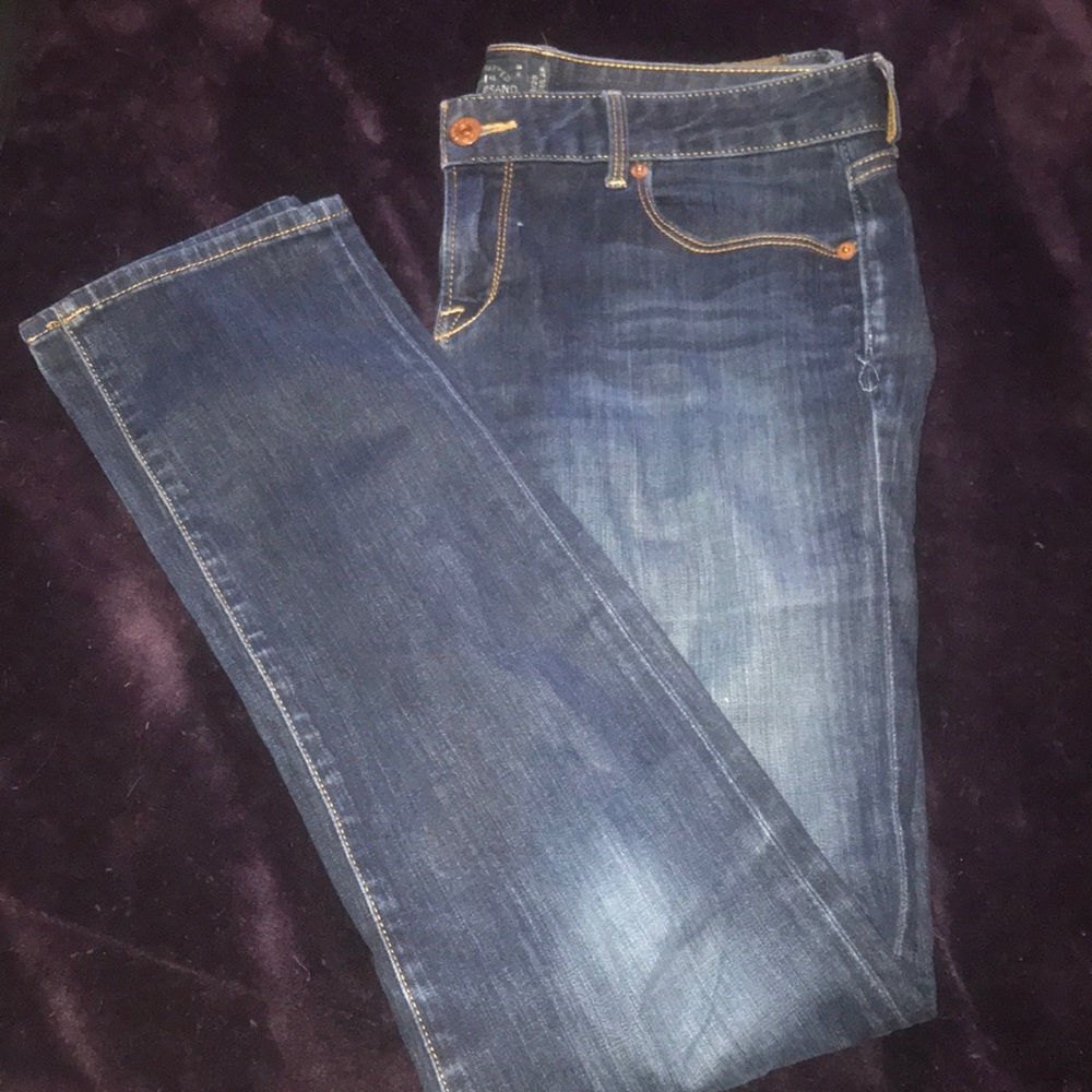 Lucky 🍀 Brand Lolita Skinny Jeans, Dark Navy